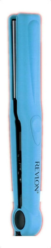 Alaciadora Plancha Revlon Essentials Azul Cerámica 110v/220v
