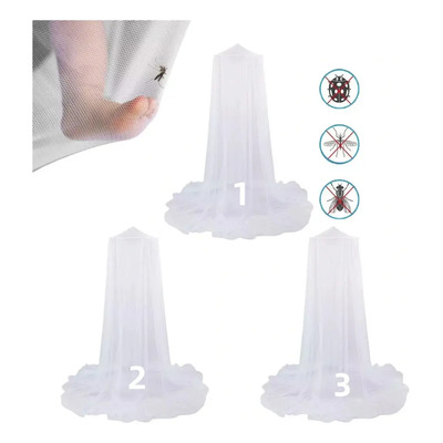 3 Piezas mosquitero dosel\u002Fpabellon para Cama | MercadoLibre