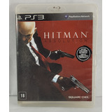 Hitman Ps3 Original Mídia Física Playstation 3