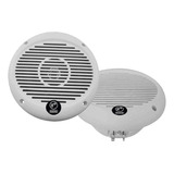 Bocinas Marinas 6.5 200w Hf-marine658w Color Blanco