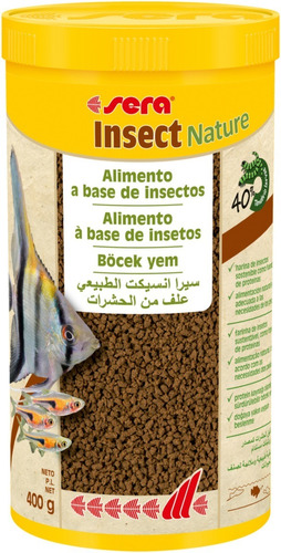 Sera Insect Nature 400gr - G A $295 - g a $300