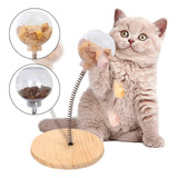 Juguete Interactivo Para Gatos Snack Comida Treat Premio