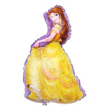 Padrisimos Globos Metalicos Jumbo Princesas Aurora Bella