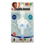 Cepillo Bebe Masajeador Doble Primeros Dientes +6m  Baby 