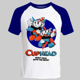 Remera Ranglan Niño/a - The Cuphead Show - Serie Tv 