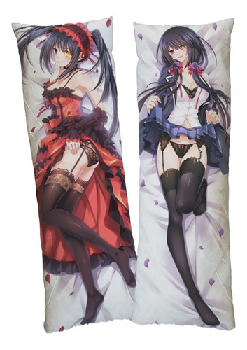 Date A Live Anime Dakimakura Funda Para Almohada