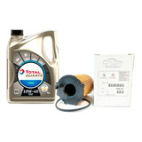 Filtro Aceite + Aceite Total 7000 10w40 Citroen C4 1.6 Hdi 