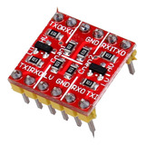 Convertidor Adaptador Niveles Logicos 5v 3v3 Arduino Ttl