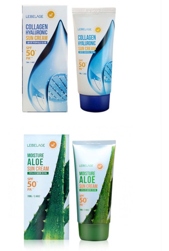 Protector Solar De Colageno Y Aloe Vera Spf50+ Pa+++70ml_8pz