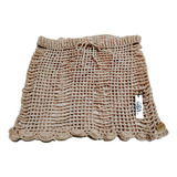 Pollera Crochet Calada (hasta 87cm Cadera)