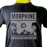 Camiseta Morphine - Rock - Ruído Camisetas