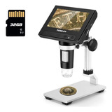 Microscopio Digital 4.3  1000x