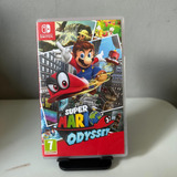 Super Mario Odyssey  Mídia Física Nintendo Switch Usado