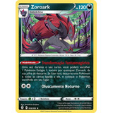 Carta Pokémon Zoroark 103/203 Céus Em Evolução