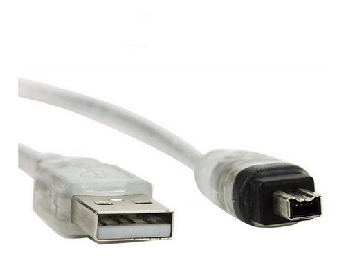 F* Cabo Usb - Firewire 1394 4 Pinos Sony Dcr-trv75e Dv.