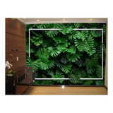 Papel De Parede Muro Verde Jardim Vertical Planta 9m² Xna250