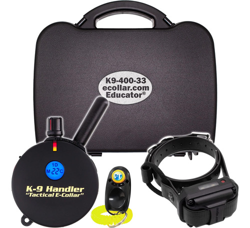 Educator K9-400 K9 Handler Collar Electrónico Profesional Pa