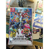 Juego Nintendo Switch Super Smash Bros Ultimate Garantizado