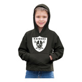 Sudadera De Raiders Football Americano Infantil  