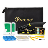 Kit De Crimpado Rj45 Ethernet Cat5 Cat5e Cat6 - Kyrene, Pass