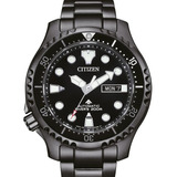 Reloj Automatico Citizen Ny0145-86e Wr200m Tapa/cor Rosca M