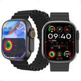 Relógio Smartwatch U9s Serie 10 Nfc 49mm Gps Sensor Jogos