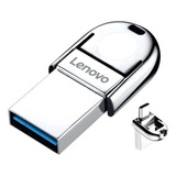 Pendrive Lenovo 1tb Disco U Otg Dual Teléfono Y Computador