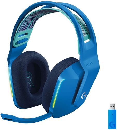 Audifonos Inalambricos Logitech G733 Lightspeed 981-000942