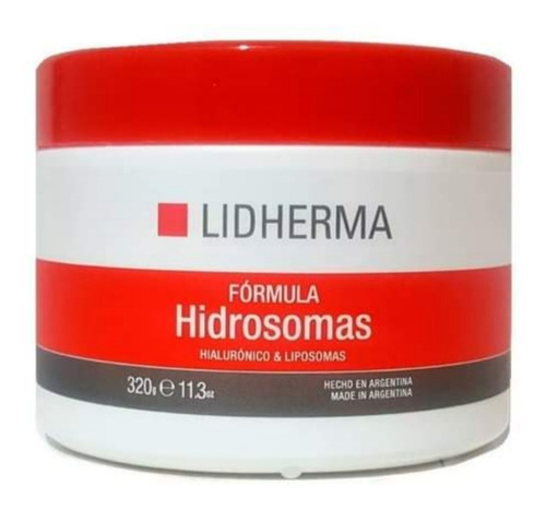 Hidrosomas Gel Hidratante Hialuronico Y Liposomas Lidherma 