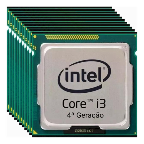 Kit 10x Processadores Intel Core I3-4°th 4150/4160