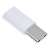 Adaptador Micro Usb Hembra A Tipo C Macho Para Carga Y Datos