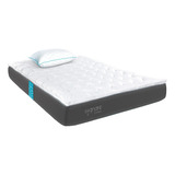 Sognare® Set 1 Colchón Zones Ind+ 1 Almohada Estándar Suave