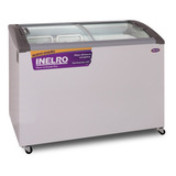 Freezer Exhibidor Inelro Fih-350 Pi Plus 279 Litros Blanco