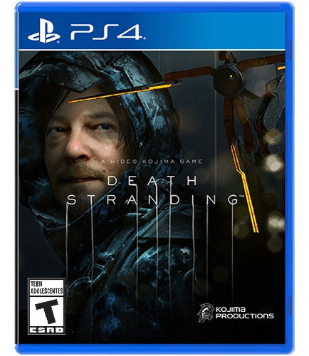 Death Stranding Ps4 Fisico Sellado - E11evengames