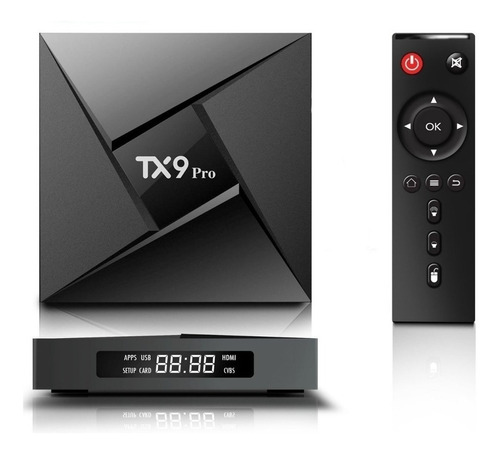 Tx9 Pro 4k 8 Core 3gb Ram Wifi Dual Band Bluetooth Portugues