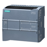Plc Cpu Simatic Siemens S7-1200 6es7214-1bg40-0xb0 220v Rele