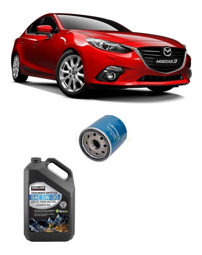 Cambio De Aceite Y Filtro Mazda 3 2.0 Y 2.5 2013-2019