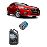 Cambio De Aceite Y Filtro Mazda 3 2.0 Y 2.5 2013-2019