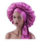 Gorro Para Dormir De Noche Chemo Caps Satin Bonnet