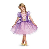 Disfraz De Little Girls Disneys Tangled Rapunzel