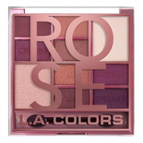 Paleta De Sombras Rose Neutra Maquillaje