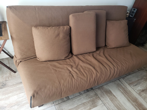 Futon Sillon Cama Con Colchón 