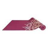 Tapete Yoga Mat Pilates Fitness Academia Estampa Mandala 6mm