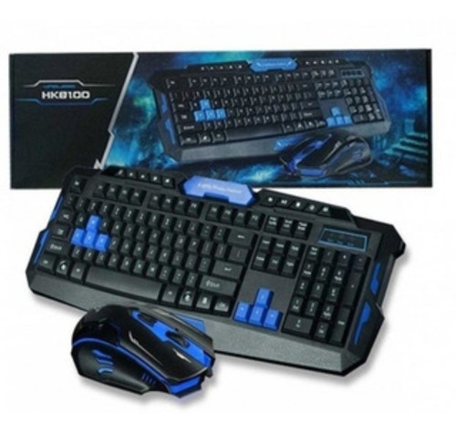 Kit Teclado Mouse Gamer 8100hk