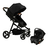 Carriola De Paseo Bambineto Flaneur Negro