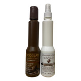 Chocolate Lassio Care Shamp 300ml + Alaciador Temporal 300ml