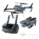 Dji Mavic Pro Fly More Combo C/ 4 Baterias Y Mochila