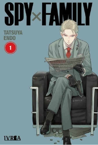 Manga Spy X Family Editorial Ivrea Ivrea Tomo 1 Dgl Games