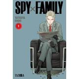 Manga Spy X Family Editorial Ivrea Ivrea Tomo 1 Dgl Games