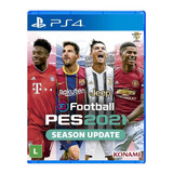 Pes 2021 - Ps4 - Novo (lacrado) Mídia Física (em Português)